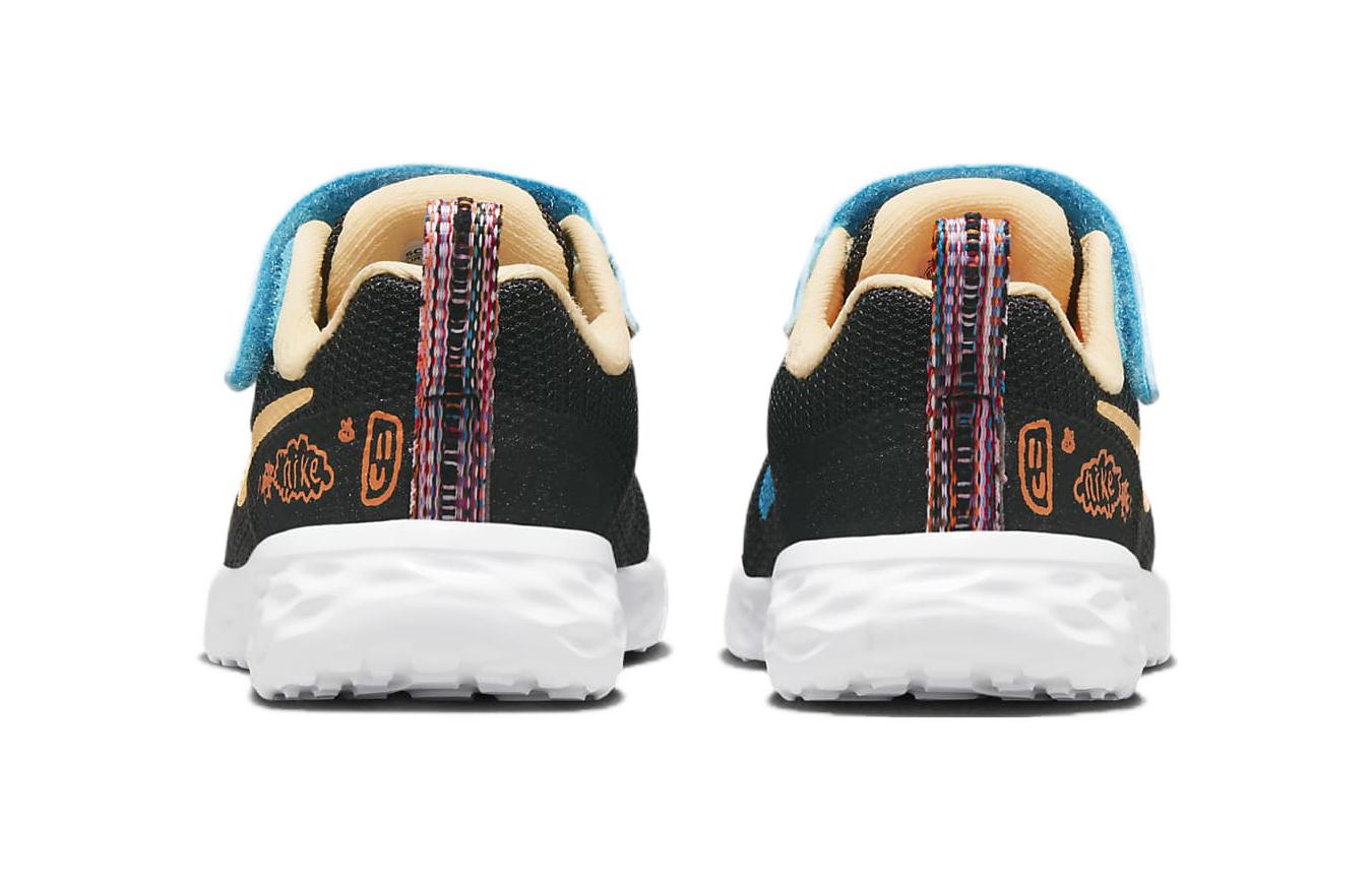 (TD) Nike Revolution 6 SE 'Black Blue Lightning' 圖 5