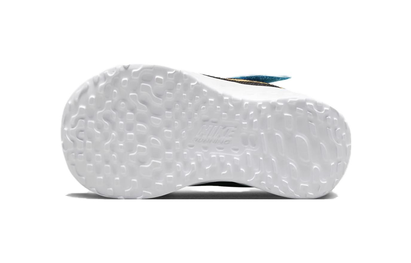 (TD) Nike Revolution 6 SE 'Black Blue Lightning' 圖 6