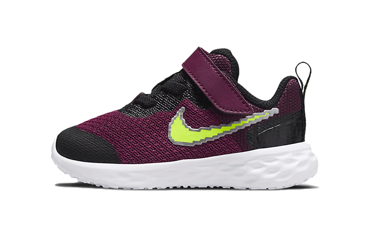 Buy (TD) 耐克Revolution 6 SE '桑格利亚红黑电光' DJ1986-607