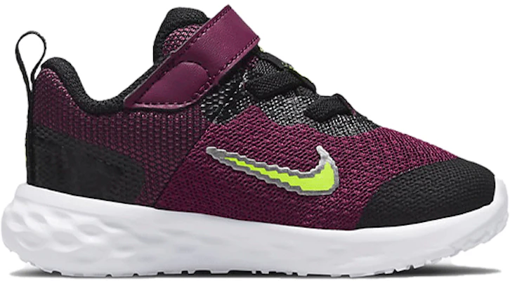 (TD) Nike Revolution 6 SE 'Sangria Hitam Volt' DJ1986-607 Order (TD) Nike Revolution 6 SE 'Sangria Hitam Volt' DJ1986-607