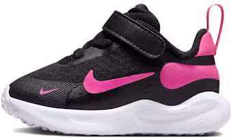 (Toddler) Nike Revolution 7 'Black Hyper Pink' FB7691-002 (Toddler) Nike Revolution 7 'Black Hyper Pink' FB7691-002