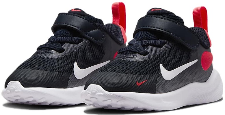 (TD) 나이키 레볼루션 7 '옵시디안 크림슨' (Nike Revolution 7 'Obsidian Crimson') FB7691-400 Lookbook (TD) 나이키 레볼루션 7 '옵시디안 크림슨' (Nike Revolution 7 'Obsidian Crimson') FB7691-400