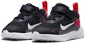 Lookbook (TD) Nike Revolution 7 'Dark Obsidian Crimson' Lelaki FB7691-400