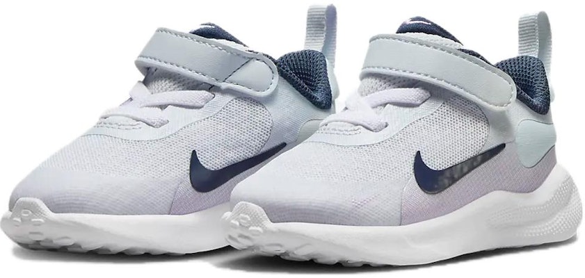 (Toddler) Nike Revolution 7 'Football Grey Midnight Navy' FB7691-004 Lookbook (Toddler) Nike Revolution 7 'Football Grey Midnight Navy' FB7691-004
