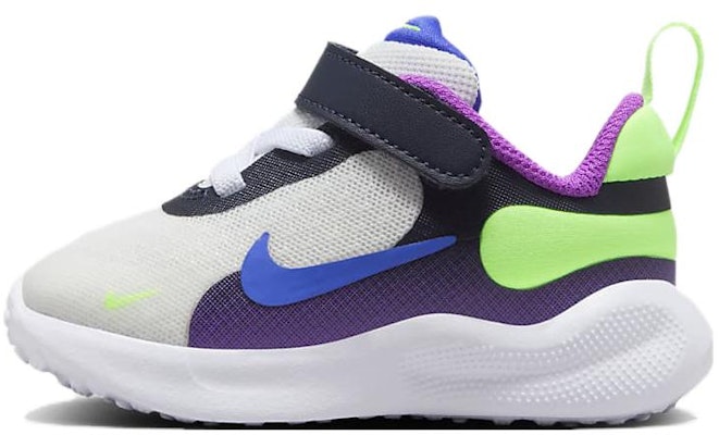 嬰兒 Nike REVOLUTION 7 舒適萬用 抗磨損減震 低筒 學步鞋 白紫色 Buy 嬰兒 Nike REVOLUTION 7 舒適萬用 抗磨損減震 低筒 學步鞋 白紫色