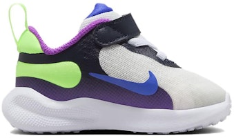 嬰兒 Nike REVOLUTION 7 舒適萬用 抗磨損減震 低筒 學步鞋 白紫色 Order 嬰兒 Nike REVOLUTION 7 舒適萬用 抗磨損減震 低筒 學步鞋 白紫色