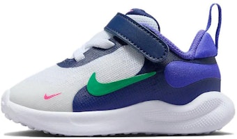 (Toddler) Nike Revolution 7 'Midnight Navy Stadium Green' FB7691-101 (Toddler) Nike Revolution 7 'Midnight Navy Stadium Green' FB7691-101