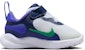 (TD) Nike Revolution 7 'Navy Tengah Hijau Stadium' FB7691-101