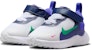 (TD) Nike Revolution 7 'Navy Tengah Hijau Stadium' FB7691-101