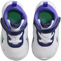 嬰兒 Nike REVOLUTION 7 防踢緩震 低筒 學步鞋 白藍 Shop 嬰兒 Nike REVOLUTION 7 防踢緩震 低筒 學步鞋 白藍