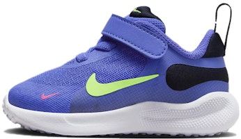 (Toddler) Nike Revolution 7 'Ultramarine Lime Blast' FB7691-500 (Toddler) Nike Revolution 7 'Ultramarine Lime Blast' FB7691-500