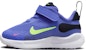 (TD) Nike Revolution 7 'Ultramarine Lime Blast' Lelaki/Wanita FB7691-500