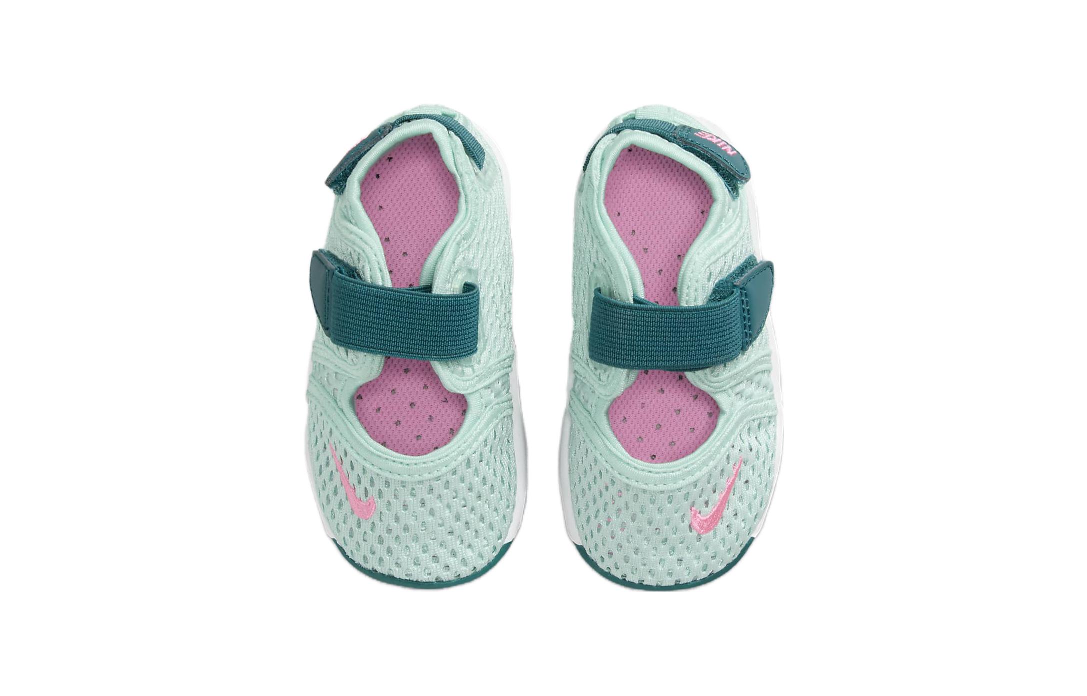 Shop 嬰童 Nike Air Rift Lift 2 運動舒適 防滑耐磨 低幫 學步鞋 綠色 日版