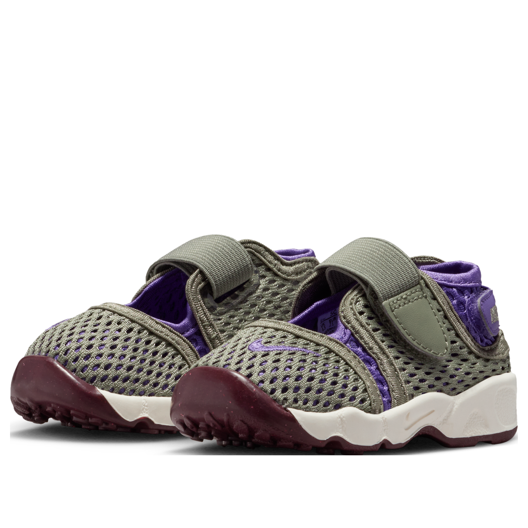 Lookbook (TD) Nike Rift 2 ''淺軍綠帆酒紅'' FB5528-301