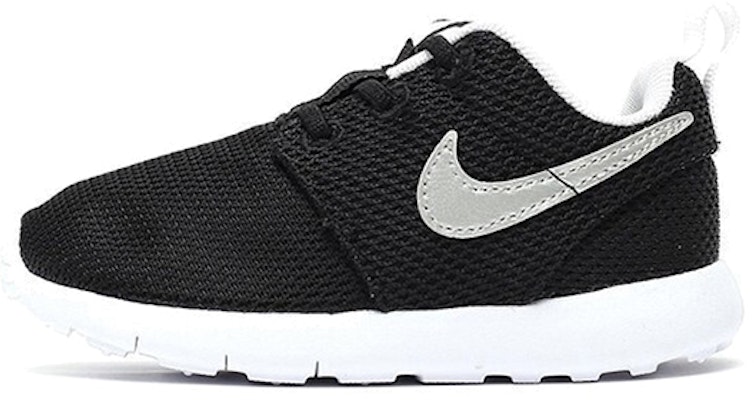 (Toddler) Nike Roshe One 'Black Metallic Silver' 749430-021 Buy (Toddler) Nike Roshe One 'Black Metallic Silver' 749430-021