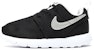(TD) Nike Roshe One 'Hitam Perak Metalik' 749430-021