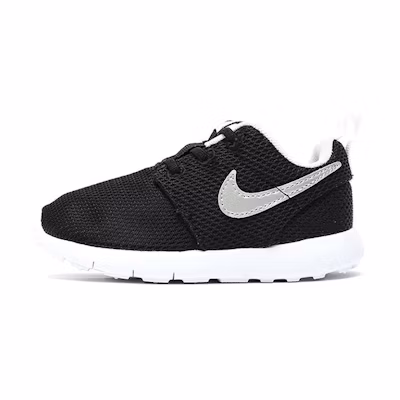 (TD) Nike Roshe One 'Black Metallic Silver'