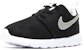 (TD) Nike Roshe One 'Hitam Perak Metalik' 749430-021