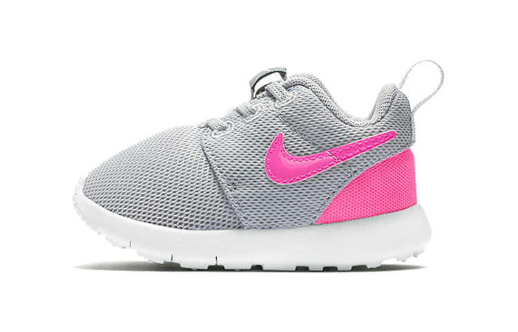(TD) Nike Roshe One 'Grey Hyper Pink'