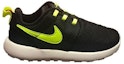 Order (TD) Nike Roshe One Kasut Larian Hitam/Hijau 749430-032