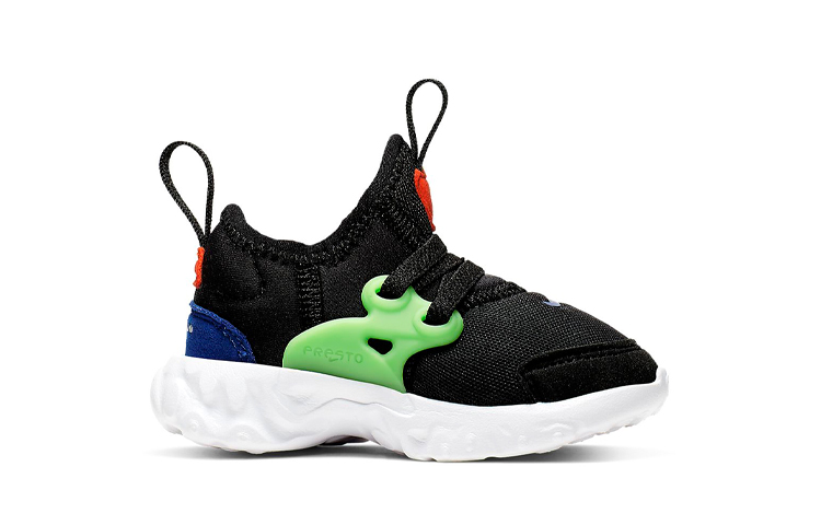 Order (TD) Nike RT PRESTO 'Negro Verde' BQ4004-006