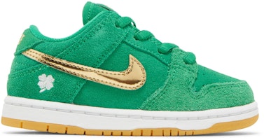 (Toddler) Nike SB Dunk Low 'St. Patrick’s Day' DN3673-303 (Toddler) Nike SB Dunk Low 'St. Patrick’s Day' DN3673-303