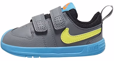 (Toddler) Nike Shoes Skate shoes 'Gray Blue Yellow' AR4162-074 (Toddler) Nike Shoes Skate shoes 'Gray Blue Yellow' AR4162-074