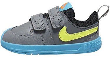 (Toddler) Nike Shoes Skate shoes 'Gray Blue Yellow' AR4162-074 (Toddler) Nike Shoes Skate shoes 'Gray Blue Yellow' AR4162-074