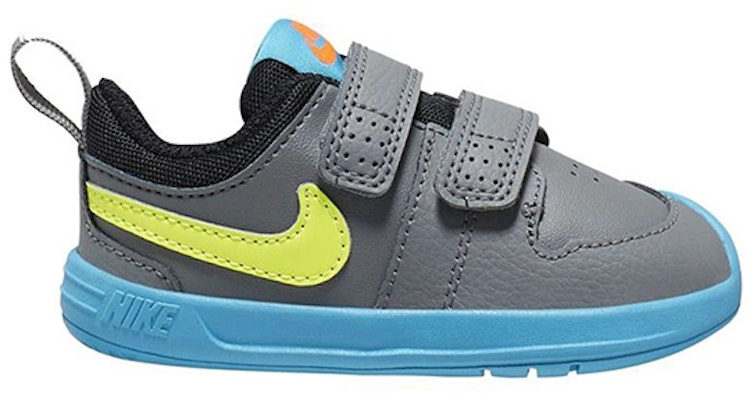 (TD) Zapatos de Skate Nike 'Gris Azul Amarillo'. AR4162-074 Order (TD) Zapatos de Skate Nike 'Gris Azul Amarillo'. AR4162-074