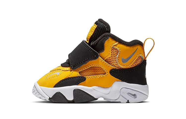 Buy (TD) 耐克Speed Turf黄黑配色 BV2525-700