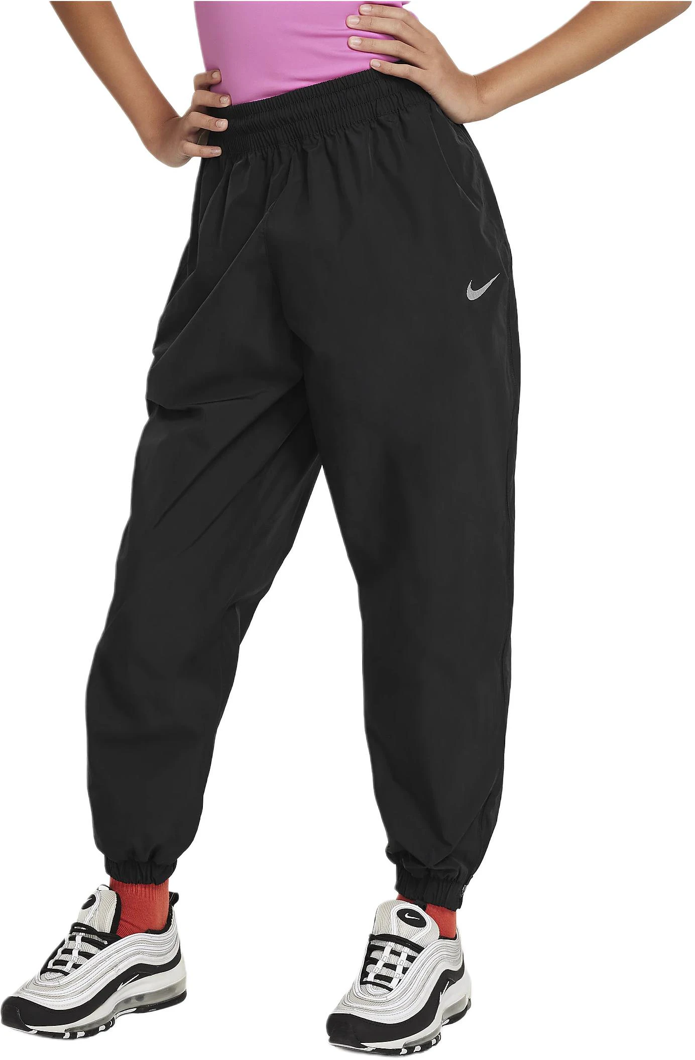 toddler-nike-sportswear-black-kids-woven-track-pants-with-logo-and-cuffed-design-fn-8659-010