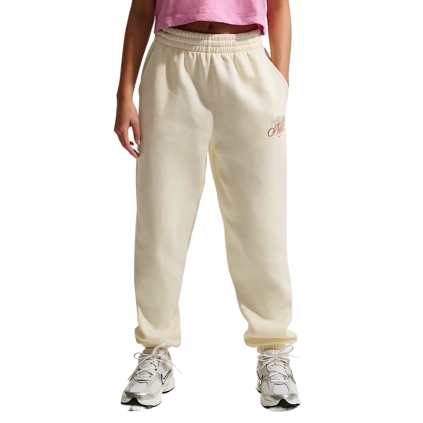 (Toddler) Nike Sportswear Club Fleece Printed Pants Kids - Warm Casual Fleece Trousers IF1728-047