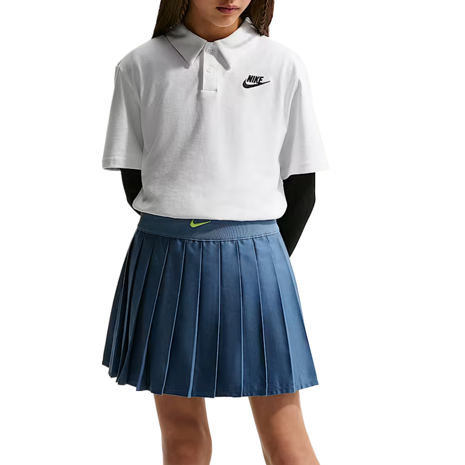 (Toddler) Nike Sportswear Club Kids' Breathable Cotton Polo Shirt IF2841-100