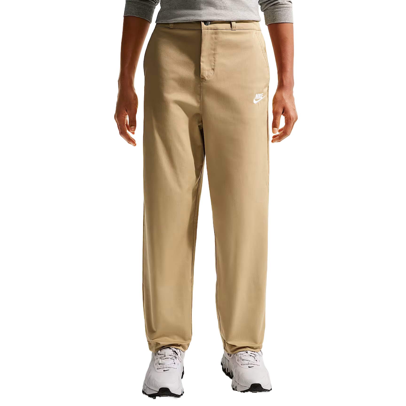 (Toddler) Nike Sportswear Club Kids' Button Solid Comfortable Fit Sweatpants IF2823-297