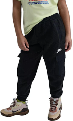 (Toddler) Nike Sportswear Club Kids' Soft Comfy Letter Cargo Pants HV0386-010 Buy (Toddler) Nike Sportswear Club Kids' Soft Comfy Letter Cargo Pants HV0386-010