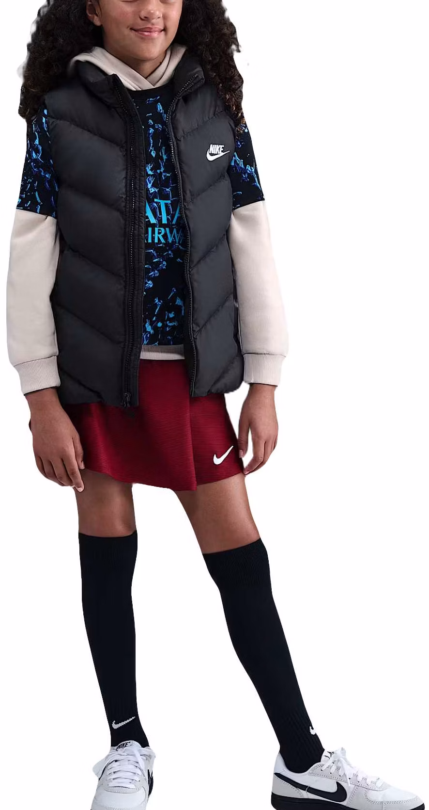 toddler-nike-sportswear-ss-25-therma-fit-windrunner-kids-down-vest-stylish-and-versatile-hj-2537-010
