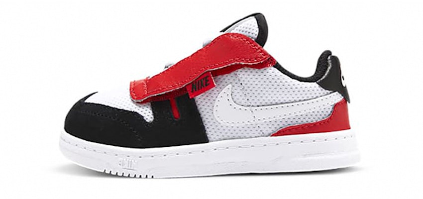 (Toddler) Nike SquashType 'Black White Red' CJ4121-101 Buy (Toddler) Nike SquashType 'Black White Red' CJ4121-101