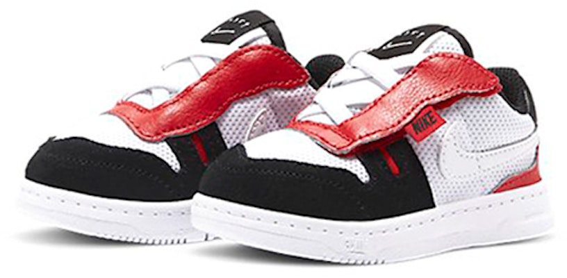 (Toddler) Nike SquashType 'Black White Red' CJ4121-101 Lookbook (Toddler) Nike SquashType 'Black White Red' CJ4121-101