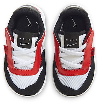 (Toddler) Nike SquashType 'Black White Red' CJ4121-101 Shop (Toddler) Nike SquashType 'Black White Red' CJ4121-101