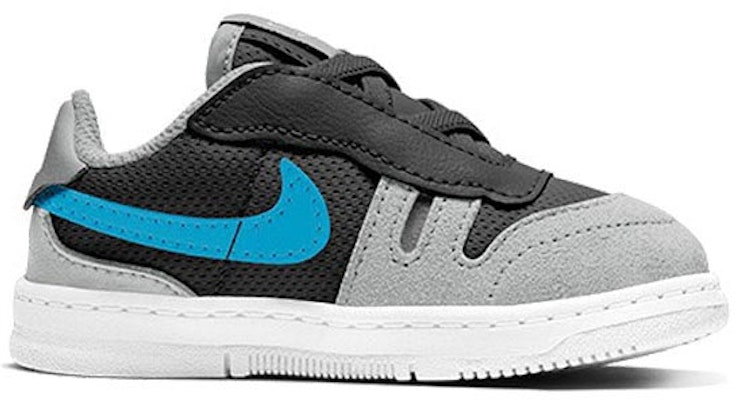 嬰童 Nike Squash Type 低幫 板鞋 灰黑藍 Order 嬰童 Nike Squash Type 低幫 板鞋 灰黑藍