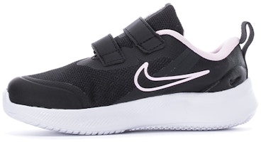 (Toddler) Nike Star 3 Running Shoes Black/Pink DA2778-002 (Toddler) Nike Star 3 Running Shoes Black/Pink DA2778-002