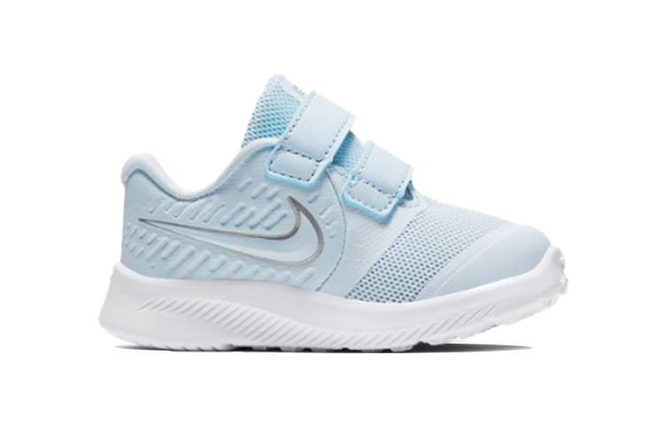 Order (TD) Nike Star Lage Hardloopschoenen Blauw AT1803-401