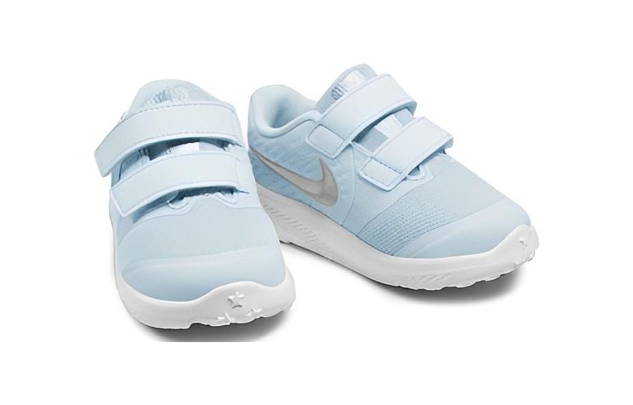 Lookbook (TD) Nike Star Lage Hardloopschoenen Blauw AT1803-401