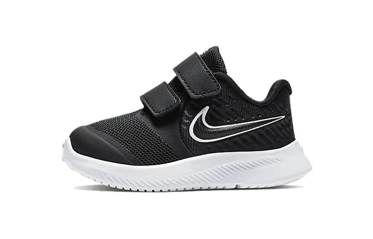 (Toddler) Nike Star Runner 2 'Black' AT1803-001