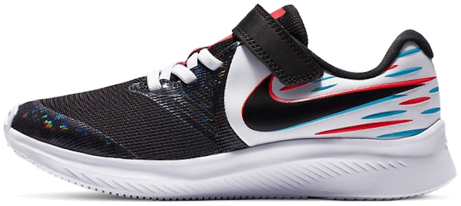(PS) Nike Star Runner 2 Light 'Hitam Putih Merah' CN8582-100 Buy (PS) Nike Star Runner 2 Light 'Hitam Putih Merah' CN8582-100