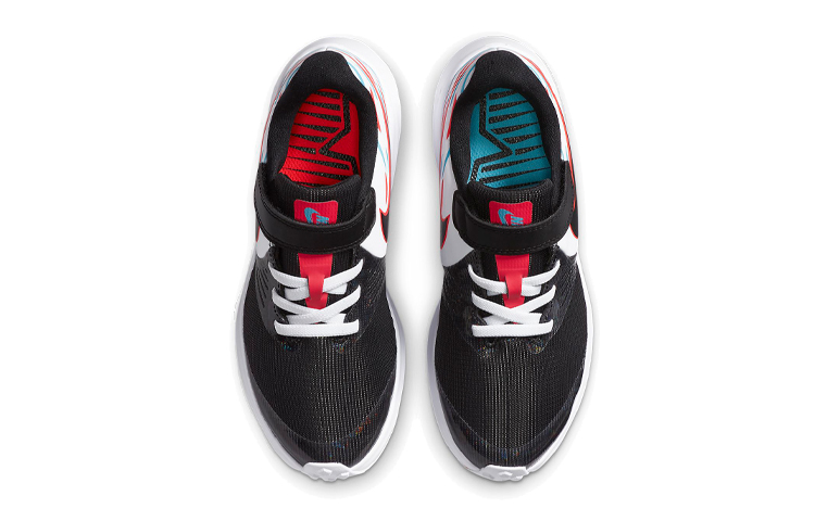 Shop (PS) Nike Star Runner 2 'Hitam Putih Merah' Sepatu Ringan CN8582-100