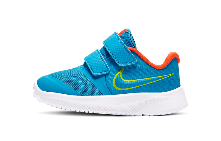(Toddler) Nike Star Runner 2 'Blue White Red' AT1803-403