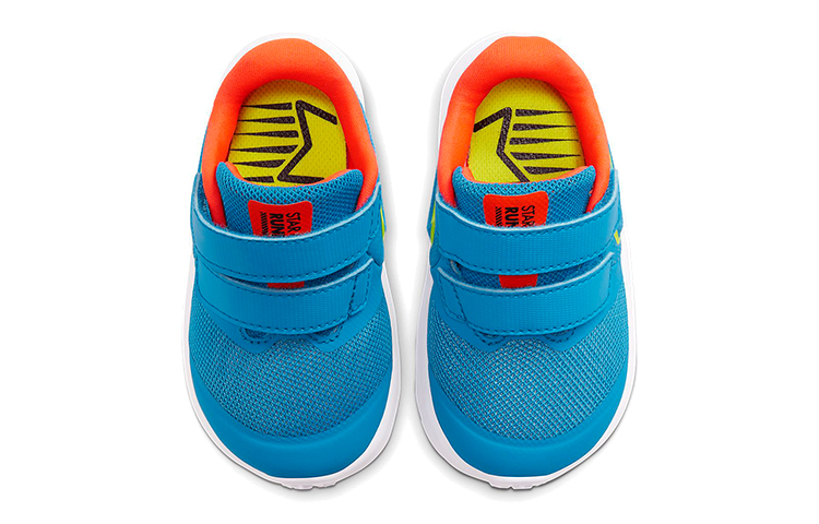 Lookbook (TD) Nike Star Runner 2 ''Blauw Wit Rood'' AT1803-403