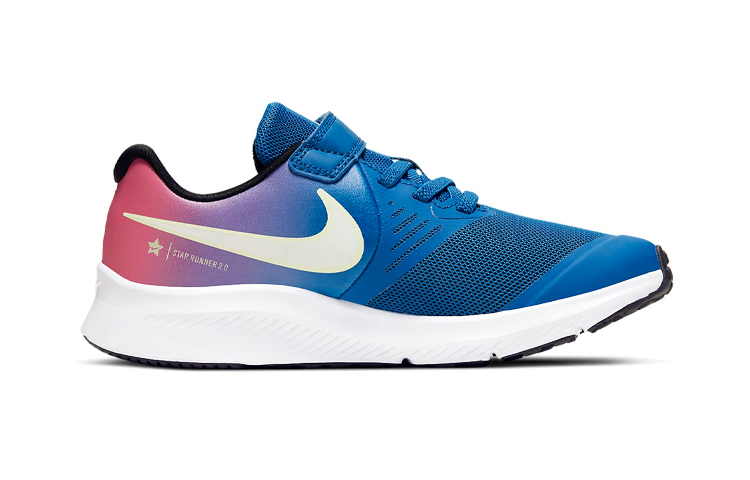 (PS) Nike Star RNNR 2 D2N 'Blue Red' 圖 2
