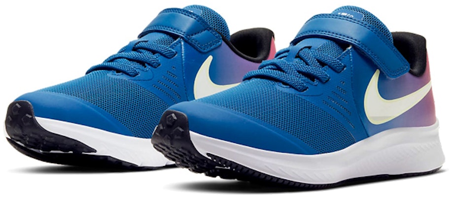 Buy (Preschool) Nike Star Runner 2 D2N 'Blue Red' CJ2095-400 - Novelship